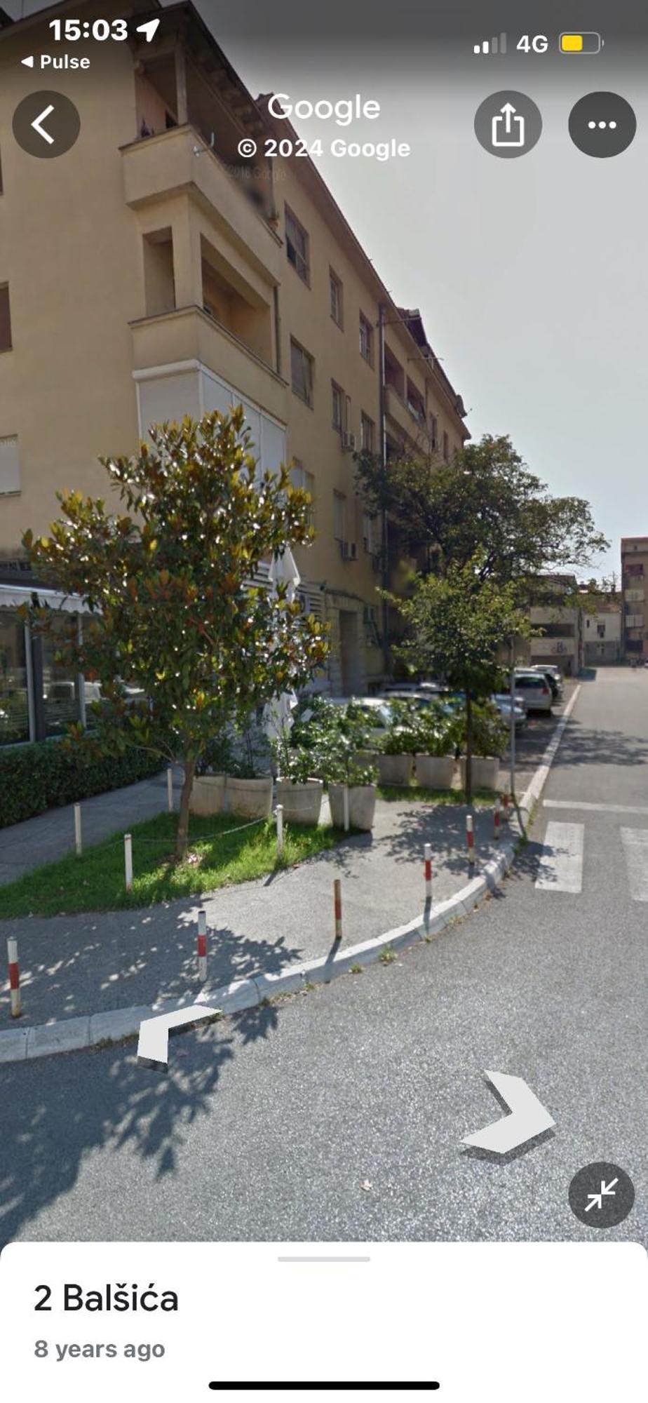 Dolce Apartman Подгорица Екстериор снимка